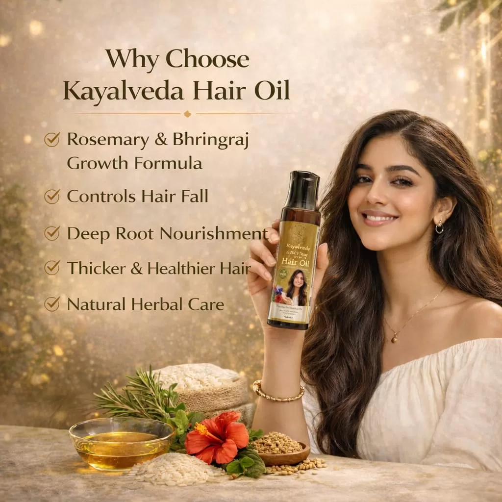 Kayalveda Hair oil