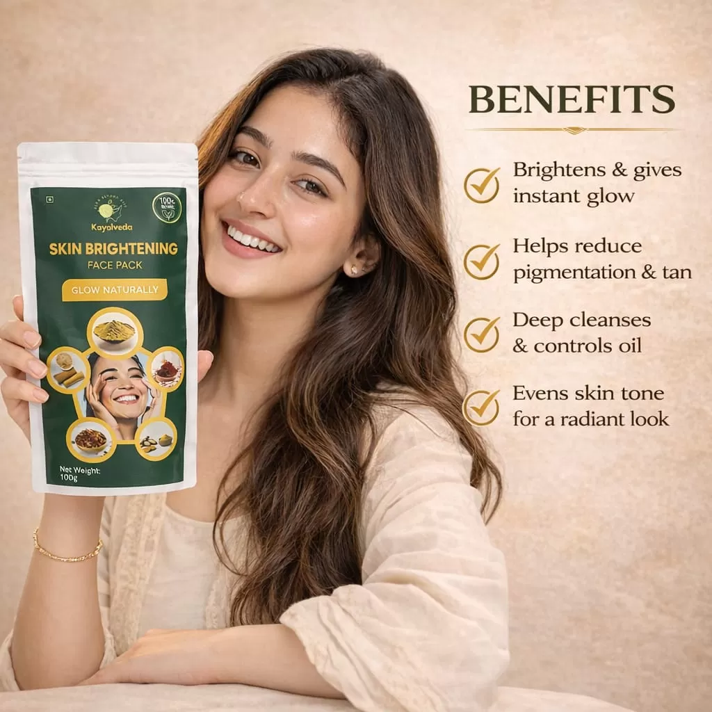 Skin Brightening Face Pack